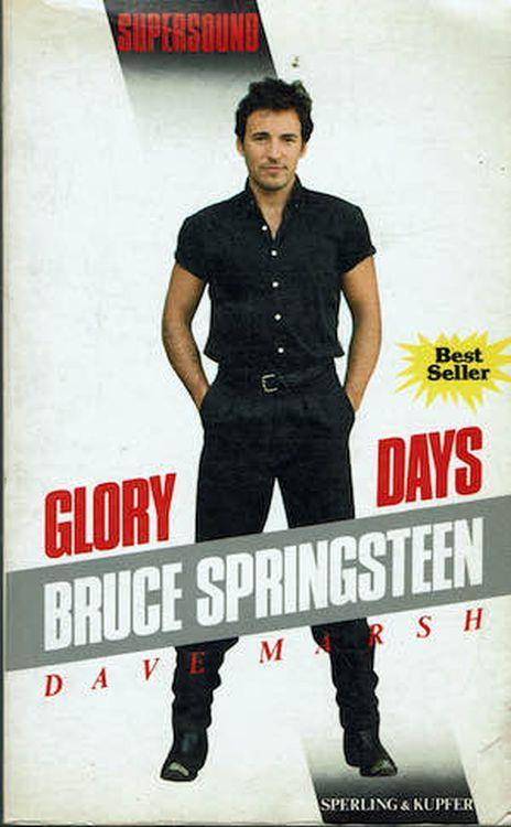 Glory Days Bruce Springsteen - copertina