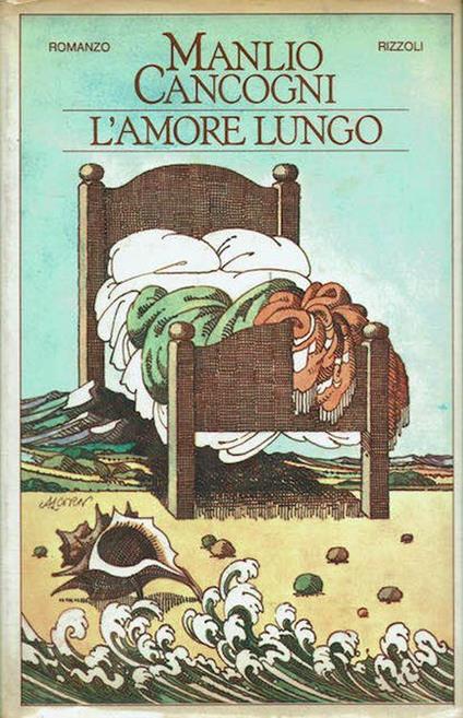 L' amore lungo - Manlio Cancogni - copertina