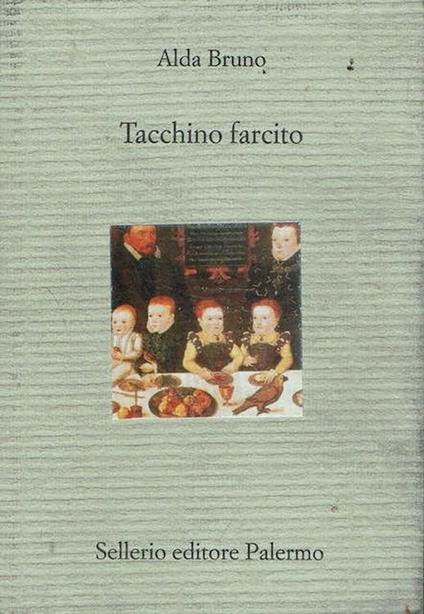 Tacchino farcito - Alda Bruno - copertina