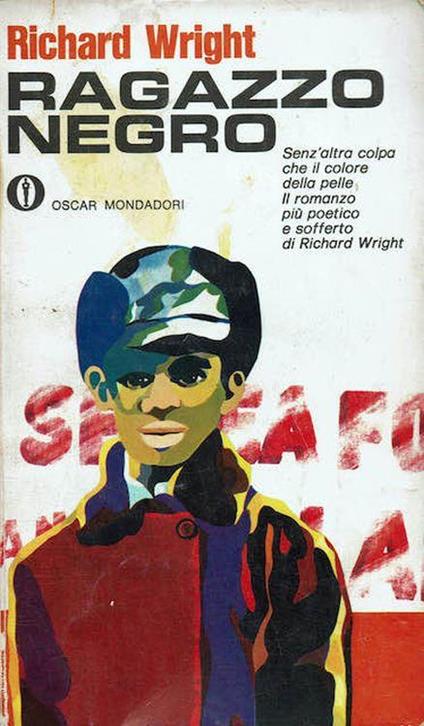 Ragazzo negro - Richard Wright - copertina