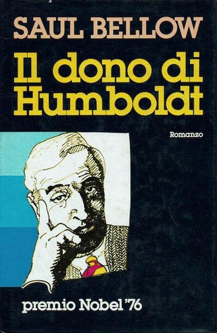 Il dono di Humboldt - Saul Bellow - copertina