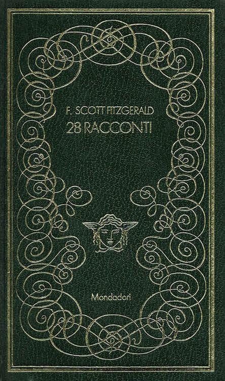 28 racconti - Francis Scott Fitzgerald - copertina