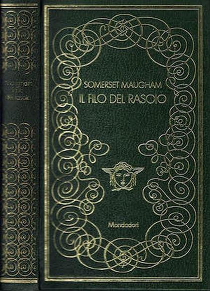 Il filo del rasoio - W. Somerset Maugham - copertina