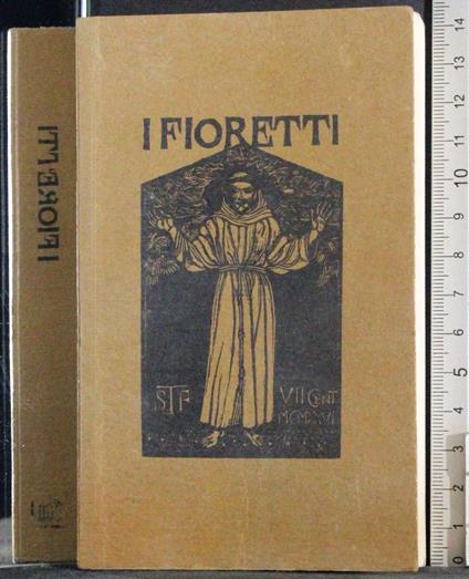 I fioretti di Santo Francesco - copertina