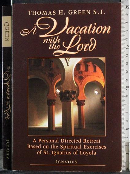 A Vacation with the lord - Thomas H. Green - copertina