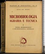 Microbiologia agraria e tecnica. Vol 1