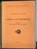 L' Africa contemporanea