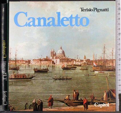 Canaletto - copertina