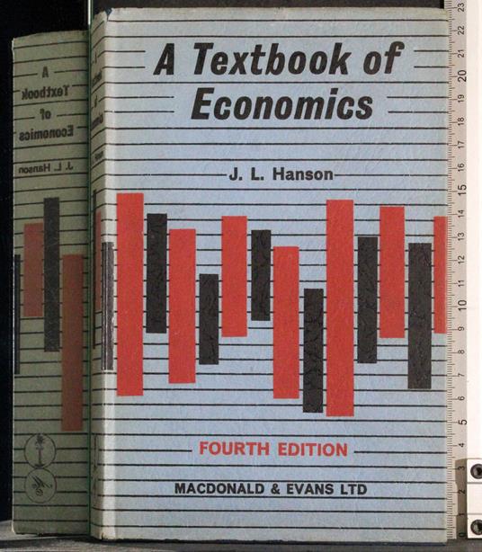 A textbook of Economics - copertina