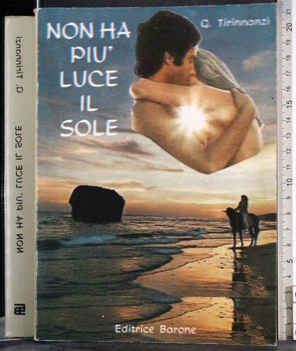 Non ha più luce il sole - copertina