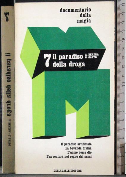 Il paradiso della droga - copertina