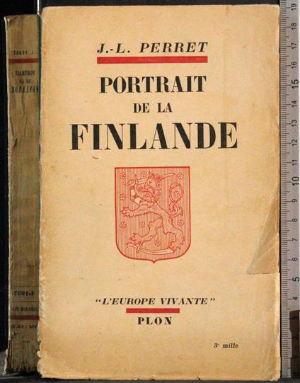 Portrait de la Finlande - copertina