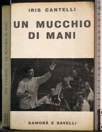 Un mucchio di mani - copertina