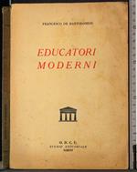 Educatori moderni