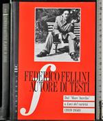 Federico Fellini autore di testi