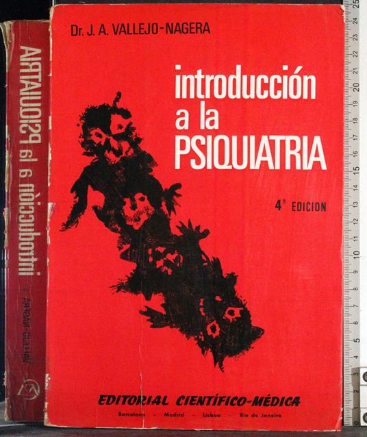 Introduccion a la psiquiatria - copertina