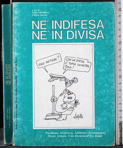 Né indifesa né in divisa - copertina