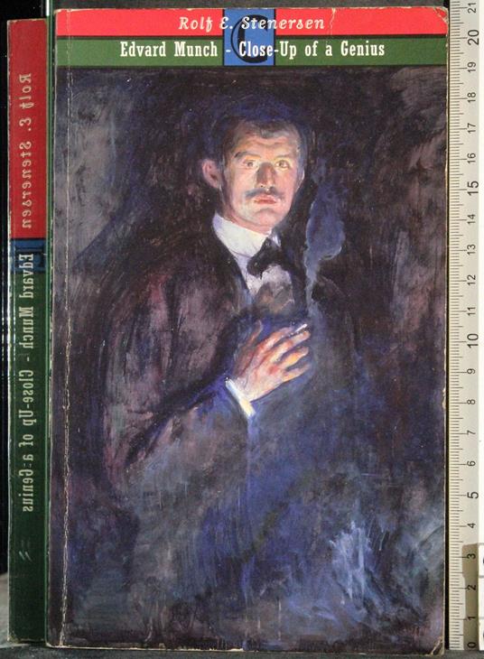 Edvard Munch. Close-Up of a Genius - copertina