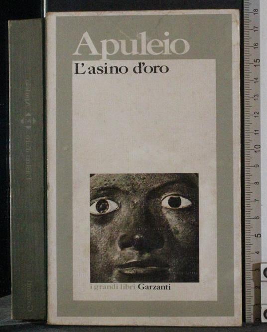 L' asino d'oro - Apuleio - copertina