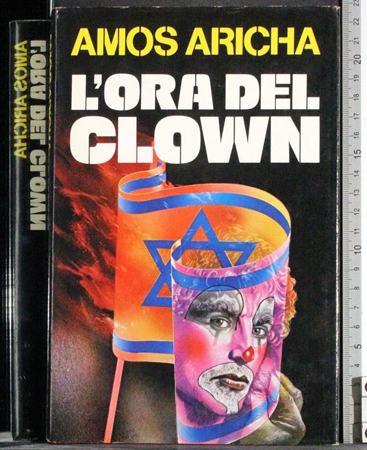 L' ora del clown - Amos Aricha - copertina