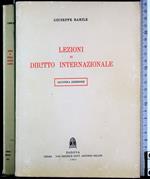 Lezioni di diritto internazionale