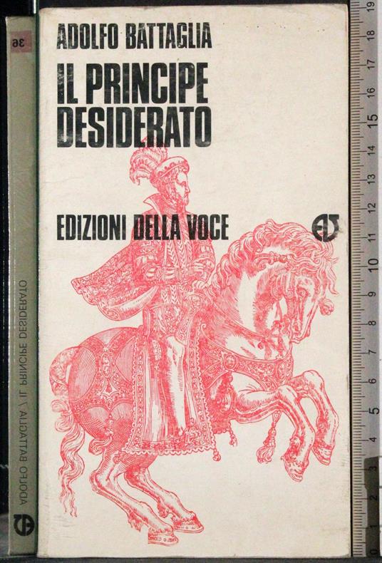 Il principe desiderato - Adolfo Battaglia - copertina