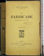 barricade chronique de 1910