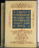 Federazione del libro nei primi cinquant'anni di vita