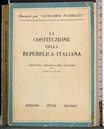 Costituzione della Repubblica Italiana