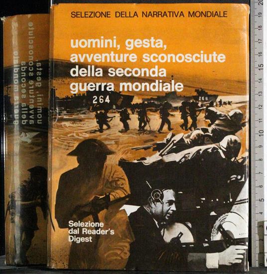 Uomini, avventure sconosciute della seconda guerra mondiale - copertina