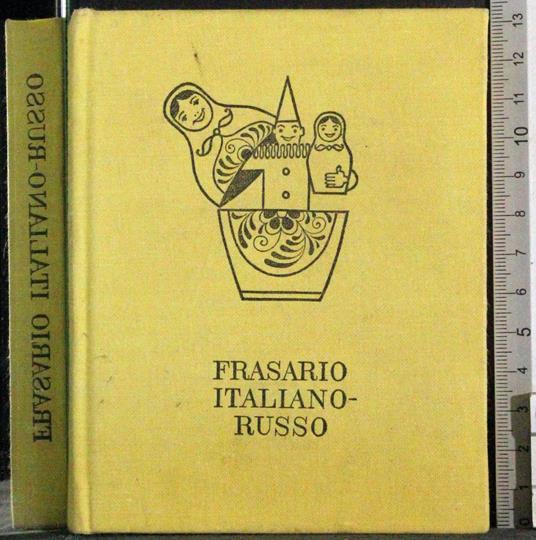 Frasario Italiano-Russo - copertina