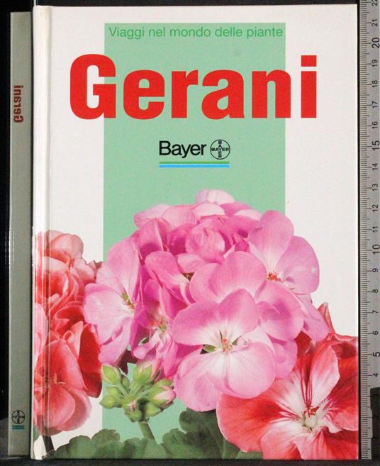 Viaggi nel mondo delle piante. Gerani - copertina