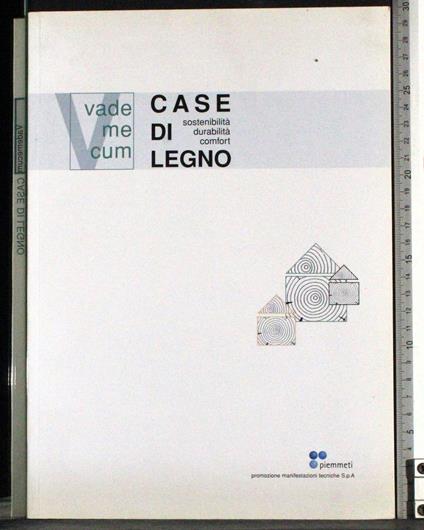 Case di legno - copertina