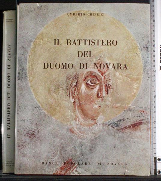 Il battistero del duomo di Novara - Umberto Chierici - copertina