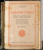 Giannettino. Libro ragazzi della quarta classe elementare