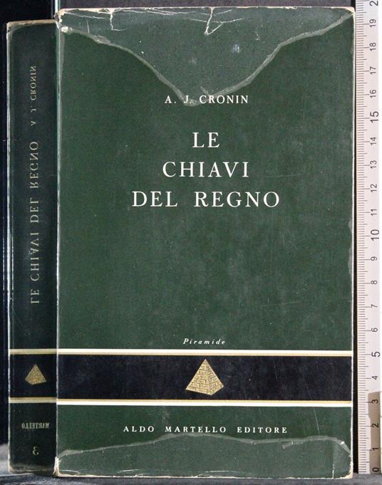 Le chiavi del regno - A. Joseph Cronin - copertina