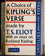 A Choice of Kipling's verse