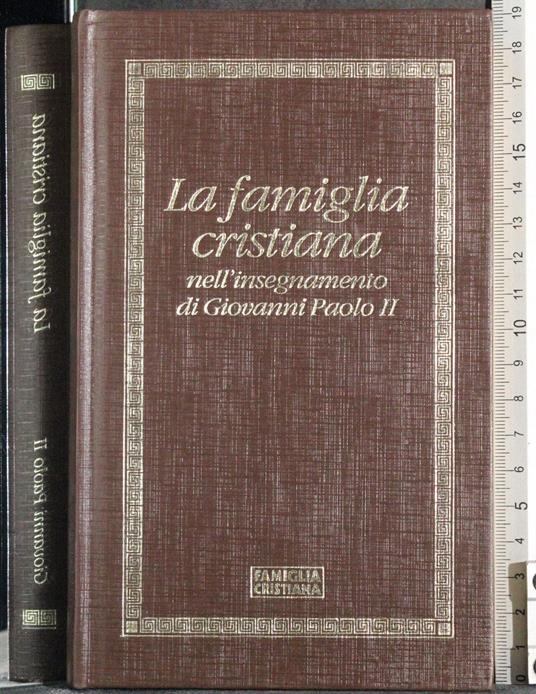 famiglia cristiana - Giovanni Paolo II - copertina