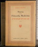 Storia della filosofia moderna. Vol 1