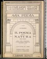 Il poema della natura. Libro primo