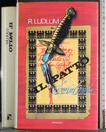 Il patto - Robert Ludlum - copertina