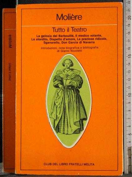 Tutto il Teatro - Molière - copertina