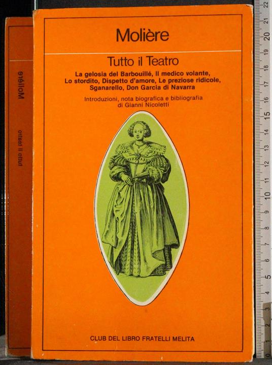 Tutto il Teatro - Molière - copertina