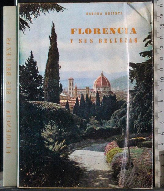 Florencia y sus bellezas - Sandra Orienti - copertina