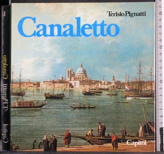 Canaletto - Terisio Pignatti - copertina