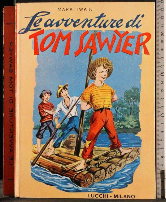 Le avventure di Tom Sawyer - Mark Twain - copertina