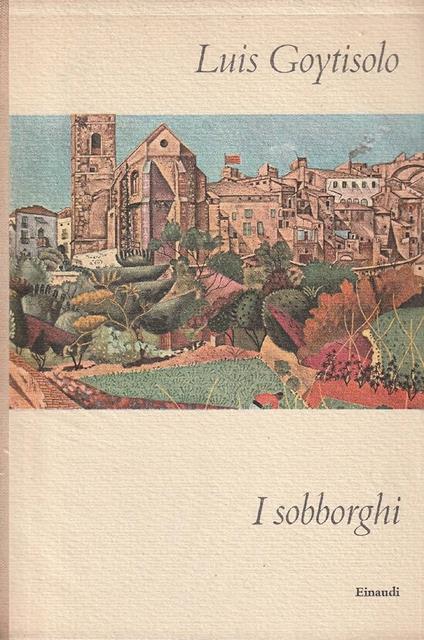 I Sobborghi - Juan Goytisolo - copertina