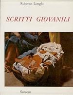 SCRITTI GIOVANILI 1912-1922 (2 Volumi). Piero e la pittura veneziana. Caravaggeschi. Pittori futuristi. Boccioni scultore. La mostra seicentesca del 1922. Etc