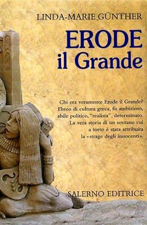 Erode Il Grande - Linda-Marie Günther - copertina