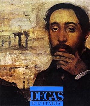 Degas E L'Italia - copertina